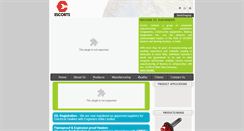 Desktop Screenshot of escortsheaters.com
